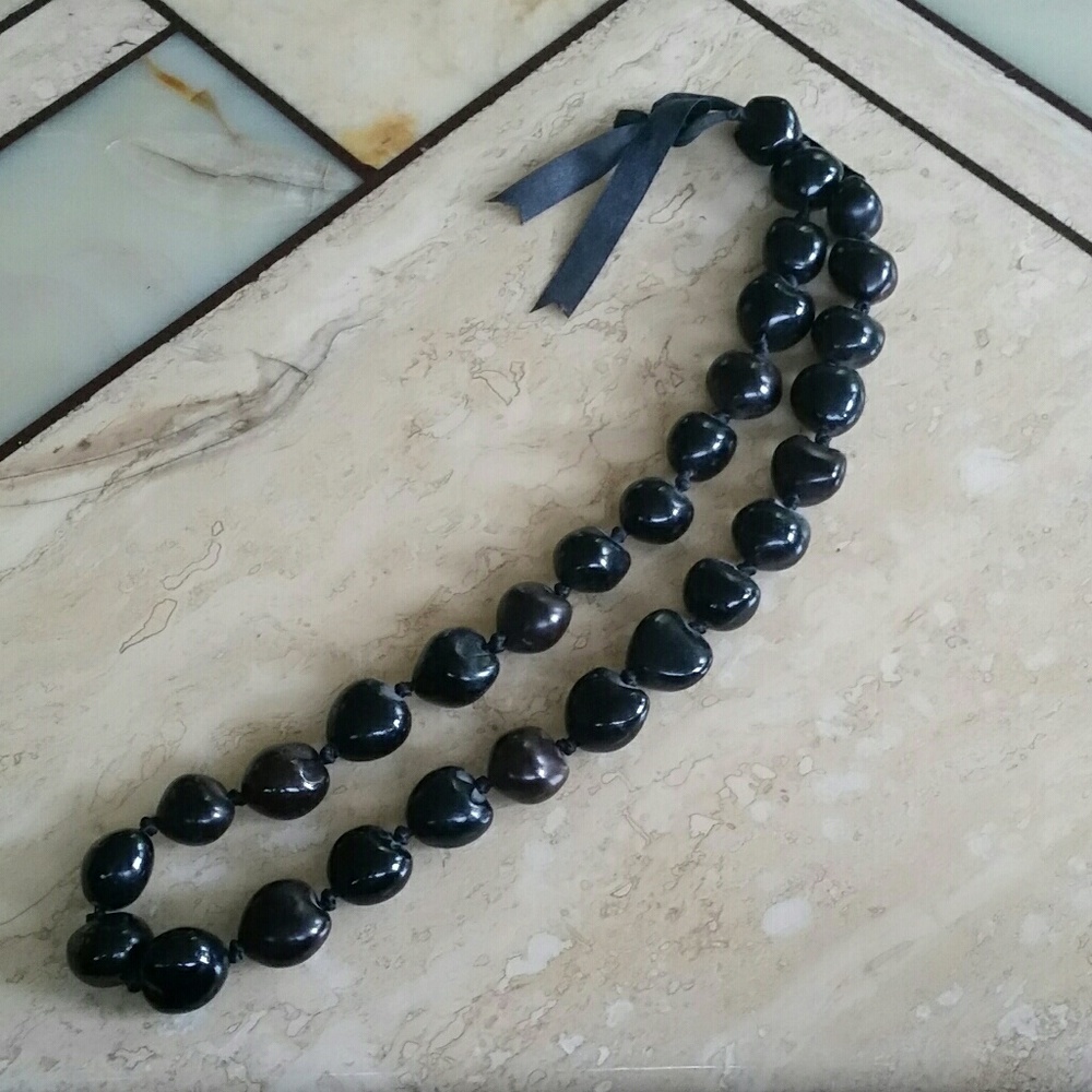 Wooden Bead Necklace